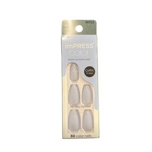 Brand new imPRESS nails